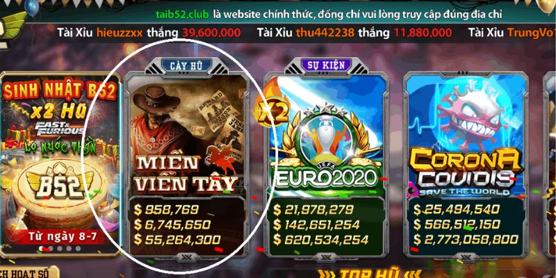 Nổ Hũ B52: Chinh Phục Jackpot Khổng Lồ Hàng Tỷ VNĐ Thuật ngữ tại game nổ hũ sảnh B52